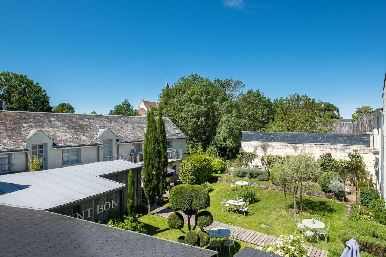 מונסורו La Marine De Loire Hotel & Spa מראה חיצוני תמונה
