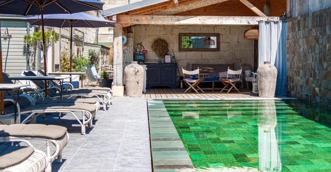 מונסורו La Marine De Loire Hotel & Spa מראה חיצוני תמונה