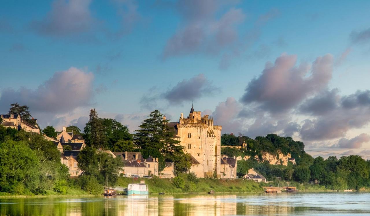 מונסורו La Marine De Loire Hotel & Spa מראה חיצוני תמונה