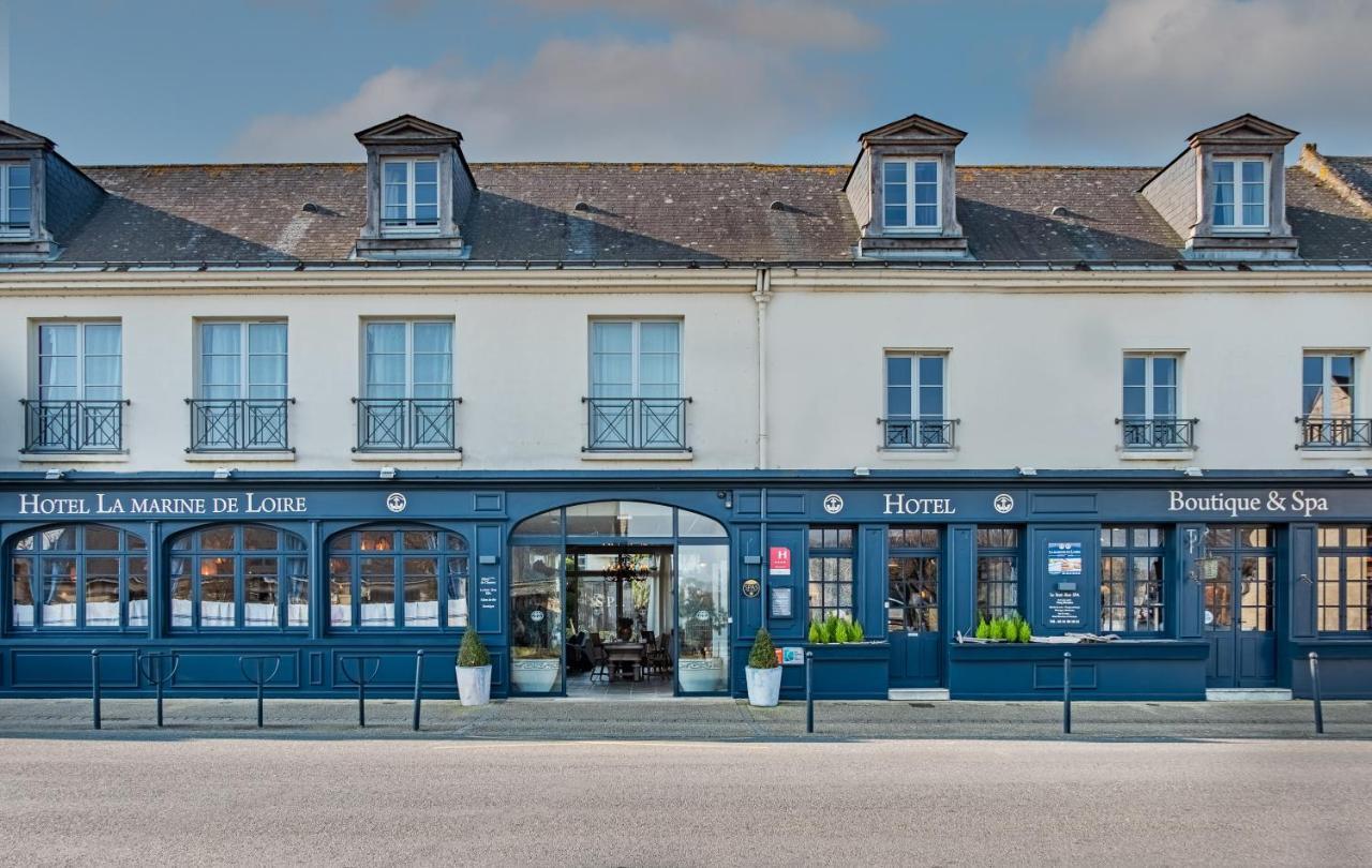 מונסורו La Marine De Loire Hotel & Spa מראה חיצוני תמונה