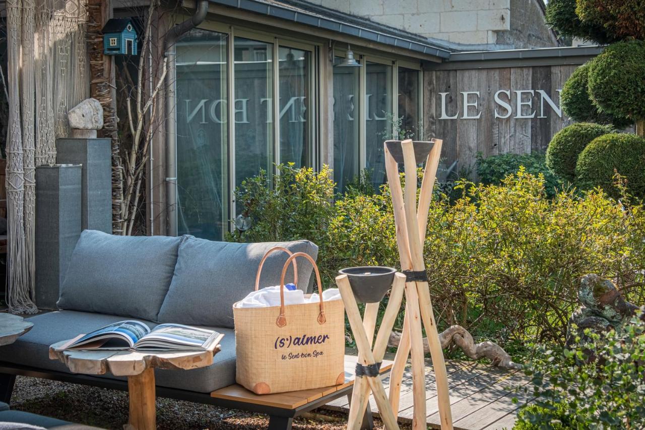 מונסורו La Marine De Loire Hotel & Spa מראה חיצוני תמונה