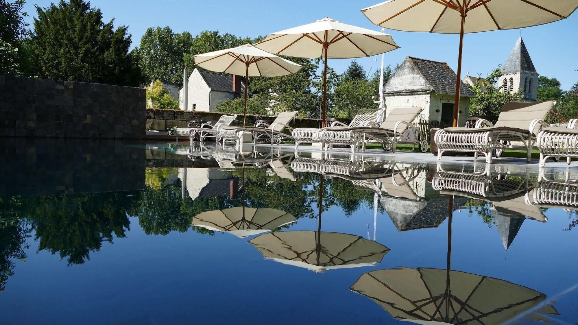 מונסורו La Marine De Loire Hotel & Spa מראה חיצוני תמונה