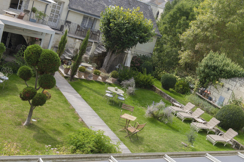 מונסורו La Marine De Loire Hotel & Spa מראה חיצוני תמונה