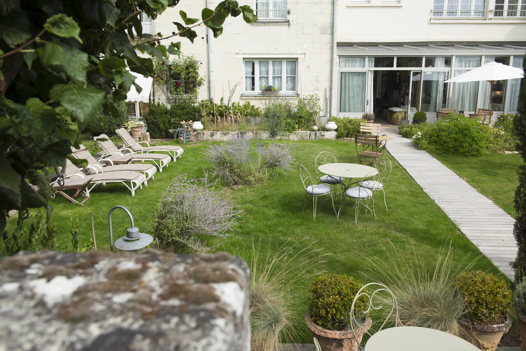 מונסורו La Marine De Loire Hotel & Spa מראה חיצוני תמונה