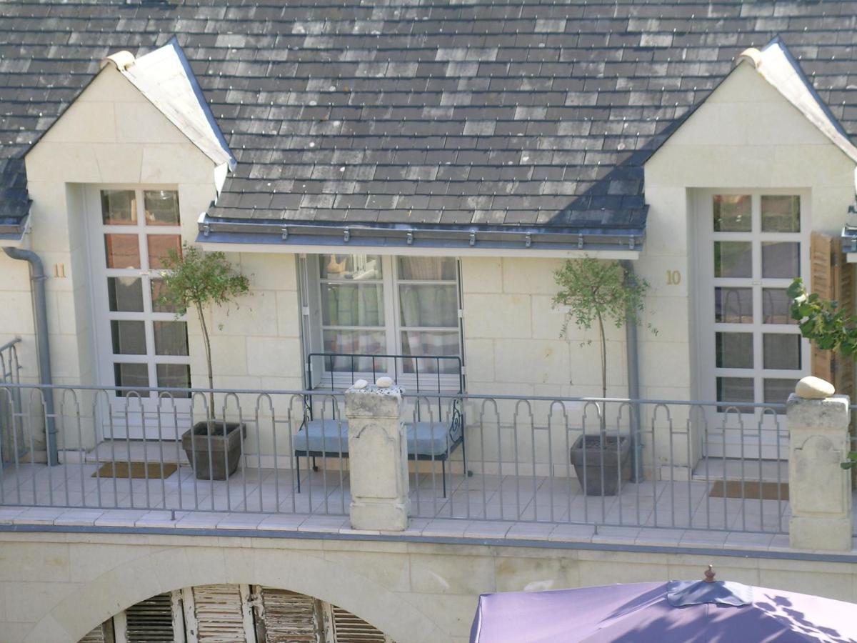 מונסורו La Marine De Loire Hotel & Spa מראה חיצוני תמונה
