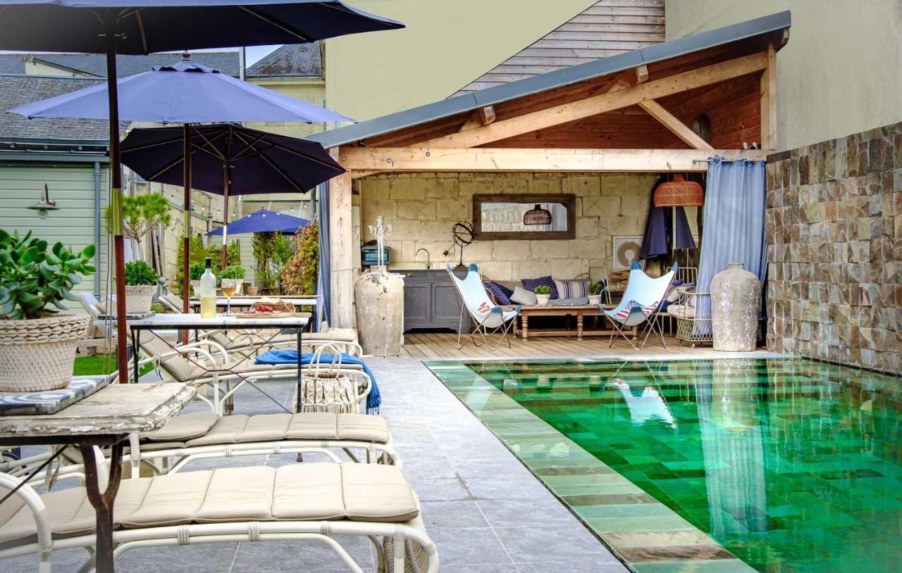מונסורו La Marine De Loire Hotel & Spa מראה חיצוני תמונה